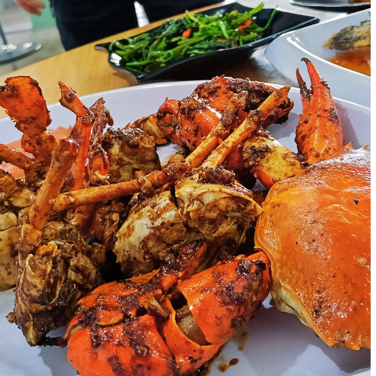Sengat Seafood Restaurant - Halal Chinese Seafood Restaurant Near Desaru Johor