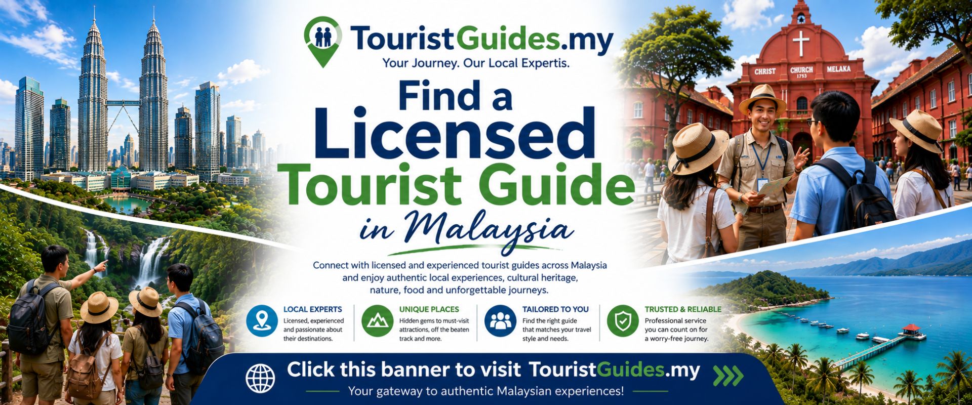 Find a Licensed Tourist Guide in Malaysia - TouristGuides.my